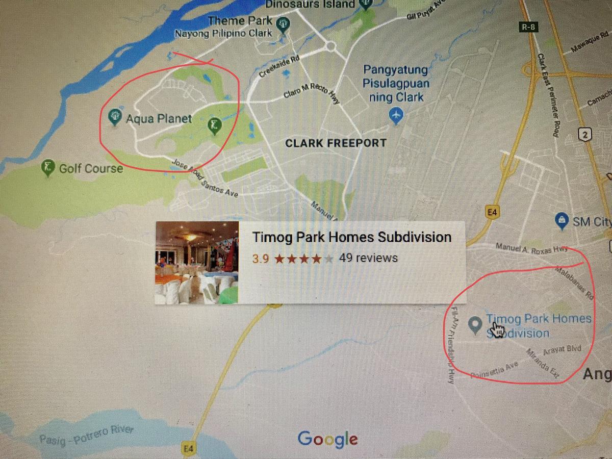 Hillary Timog Park Homes آنغلوس المظهر الخارجي الصورة